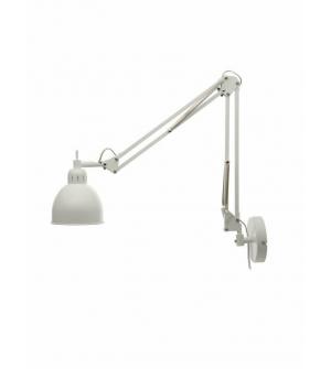 FRANDSEN lampa ścienna JOB biała - regulowane ramię