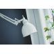 FRANDSEN lampa ścienna JOB biała - regulowane ramię