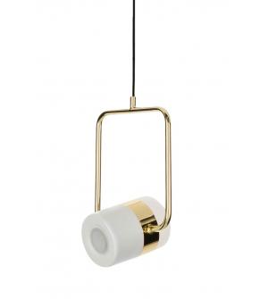 Lampa wisząca BLINK 1 biała - LED, metal