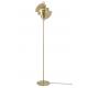 Lampa podłogowa VARIA złota - stal węglowa