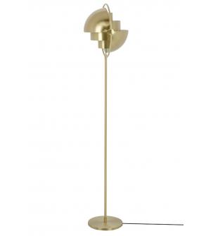 Lampa podłogowa VARIA złota - stal węglowa