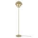 Lampa podłogowa VARIA złota - stal węglowa