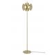 Lampa podłogowa VARIA złota - stal węglowa