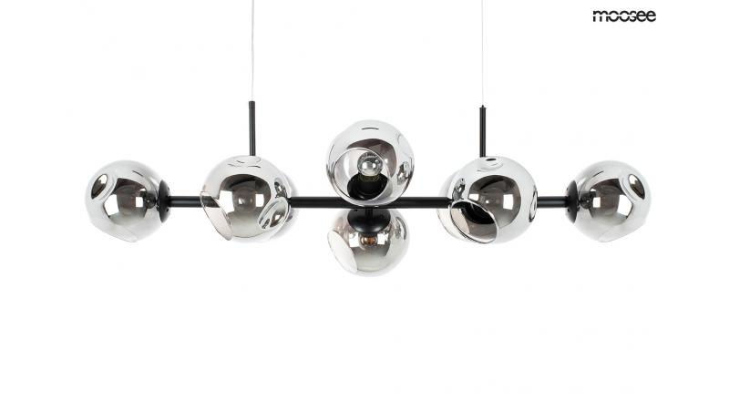 MOOSEE lampa wisząca ROMEO BLACK czarna