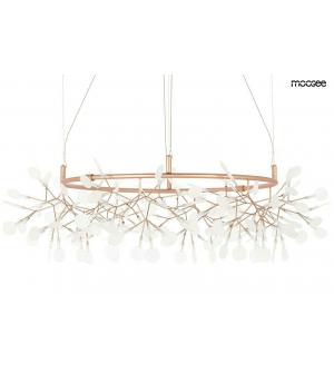 MOOSEE lampa wisząca FLORA 100 miedziana