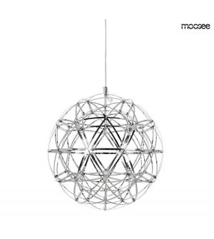 MOOSEE lampa wisząca STELLAR 40 srebrna