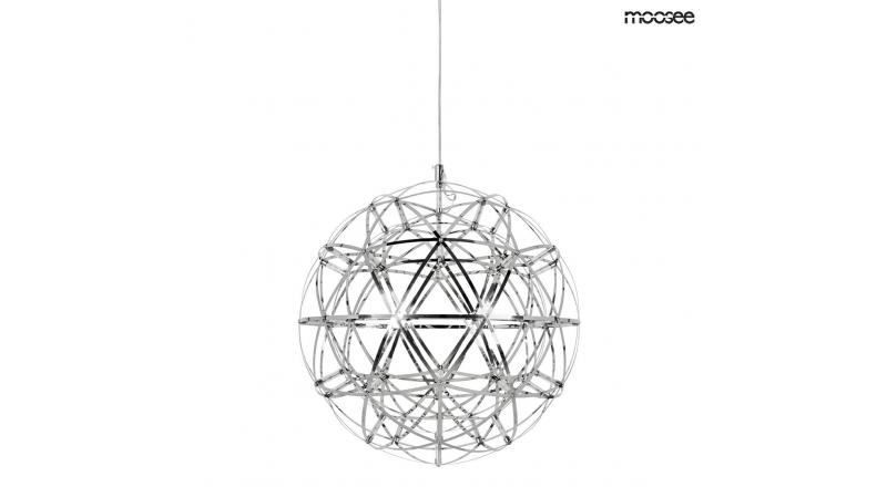 MOOSEE lampa wisząca STELLAR 40 srebrna