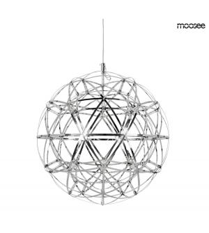 MOOSEE lampa wisząca STELLAR 60 srebrna