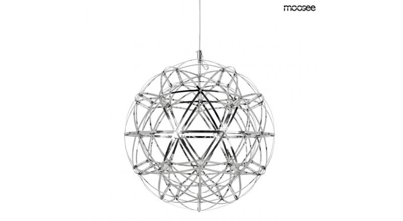 MOOSEE lampa wisząca STELLAR 60 srebrna
