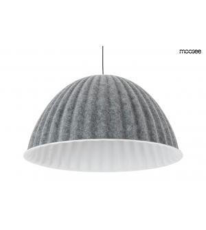 MOOSEE lampa wisząca MOLD 75 szara