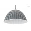 MOOSEE lampa wisząca MOLD 75 szara