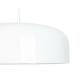 Lampa wisząca SMITH biała