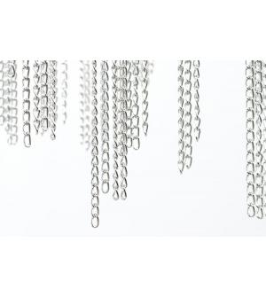 Lampa ścienna ATLANTA WALL - aluminium, stal