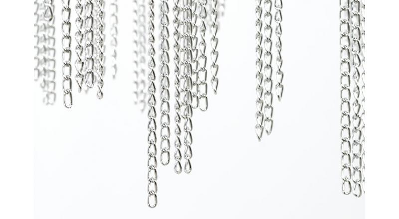 Lampa ścienna ATLANTA WALL - aluminium, stal