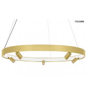 MOOSEE lampa wisząca CIRCLE SPOT 98 GOLD złota