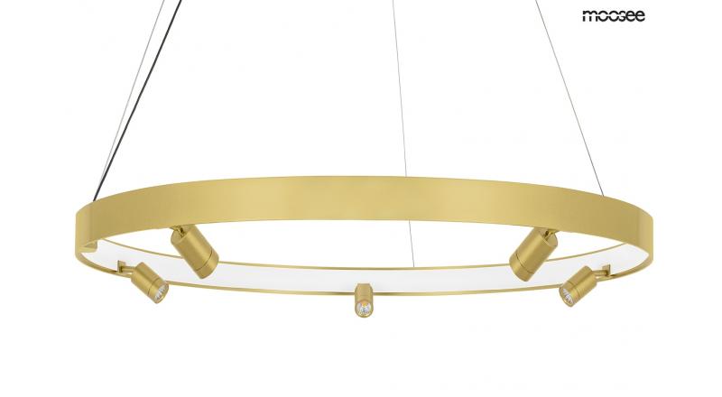 MOOSEE lampa wisząca CIRCLE SPOT 98 GOLD złota