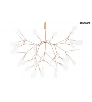 MOOSEE lampa wisząca FLORA 98 miedziana