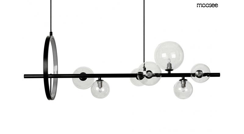 MOOSEE lampa wisząca ALURE LINE 90 czarna
