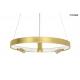 MOOSEE lampa wisząca CIRCLE SPOT 60 GOLD złota