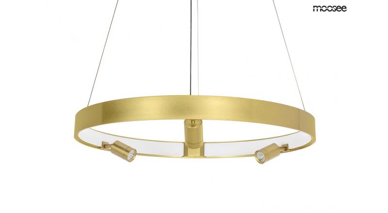 MOOSEE lampa wisząca CIRCLE SPOT 60 GOLD złota
