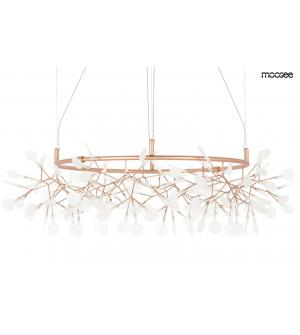 MOOSEE lampa wisząca FLORA 125 miedziana