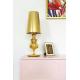 Lampa biurkowa QUEEN 18 złota
