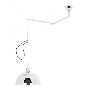 Lampa wisząca ROTA 360 srebrny chrom
