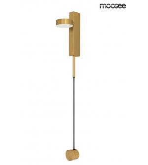 MOOSEE lampa ścienna CLARID GOLD złota