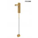 MOOSEE lampa ścienna CLARID GOLD złota