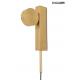 MOOSEE lampa ścienna CLARID GOLD złota