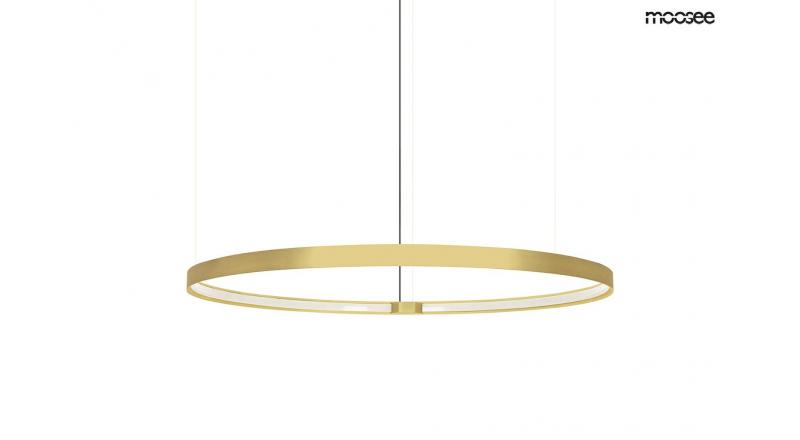MOOSEE lampa wisząca CIRCLE 50 złota