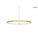 MOOSEE lampa wisząca CIRCLE 50 złota