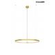 MOOSEE lampa wisząca CIRCLE 50 złota