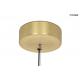 MOOSEE lampa wisząca CIRCLE 50 złota