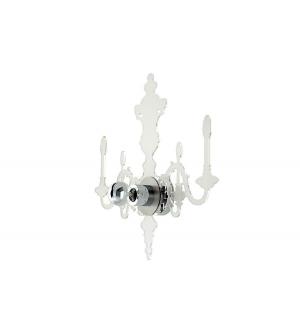 Lampa ścienna ICE 3D transparentna - akryl