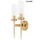 MOOSEE lampa ścienna TORCH TWIN złota