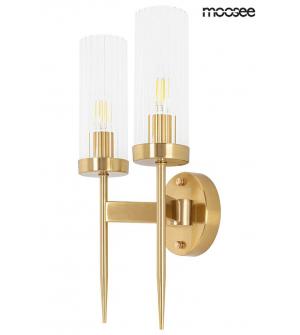 MOOSEE lampa ścienna TORCH TWIN złota