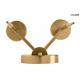 MOOSEE lampa ścienna TORCH TWIN złota