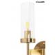 MOOSEE lampa ścienna TORCH TWIN złota