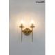 MOOSEE lampa ścienna TORCH TWIN złota