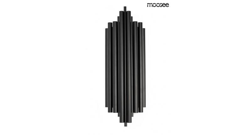 MOOSEE lampa ścienna HARMONIC BLACK czarna