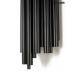 MOOSEE lampa ścienna HARMONIC BLACK czarna