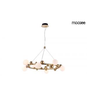 MOOSEE lampa wisząca VALENTINO M - złota