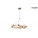 MOOSEE lampa wisząca VALENTINO M - złota
