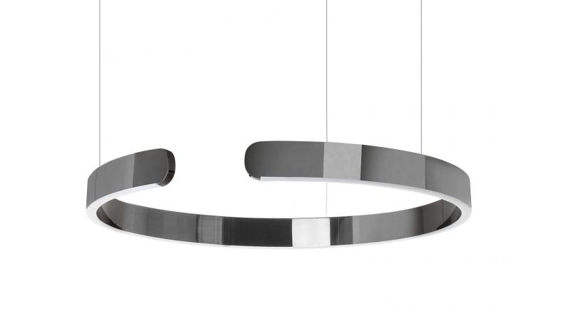 Lampa wisząca VISTA 60 grafiitowy chrom