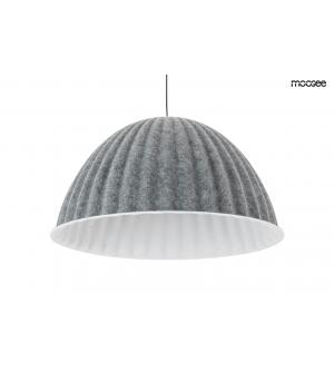 MOOSEE lampa wisząca MOLD 55 szara