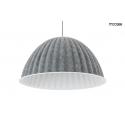 MOOSEE lampa wisząca MOLD 55 szara