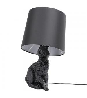 Lampa stołowa RABBIT - czarna
