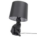 Lampa stołowa RABBIT - czarna