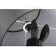 Lampa stołowa RABBIT - czarna